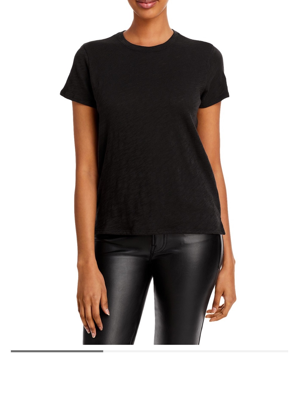 ATM black tee